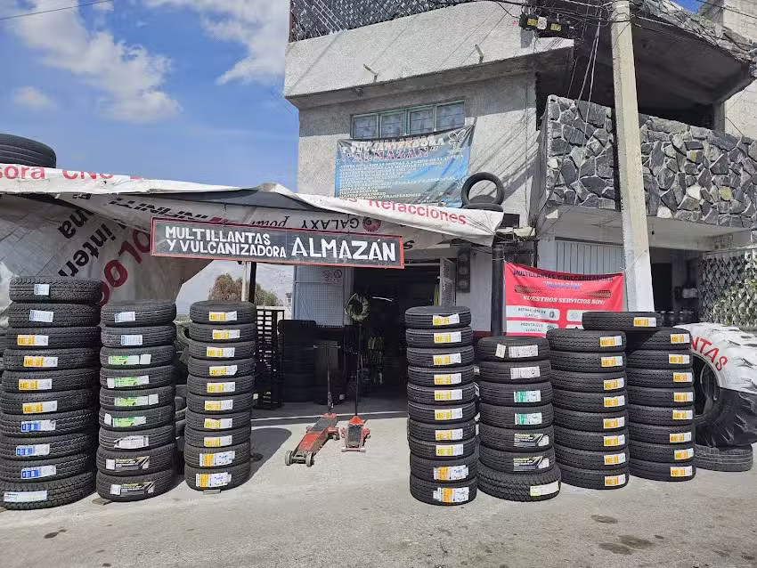 MULTILLANTAS Y VULCANIZADORA &rdquo; ALMAZ&Aacute;N &ldquo;