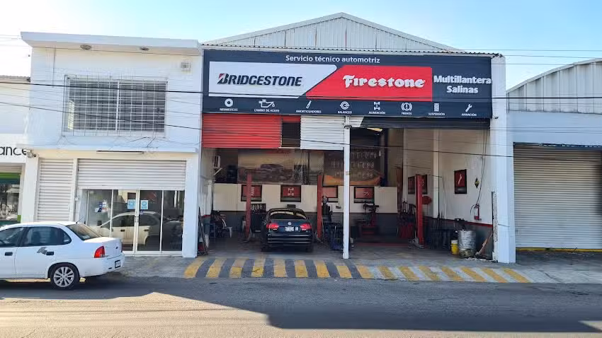 Multillantera Salinas Bridgestone