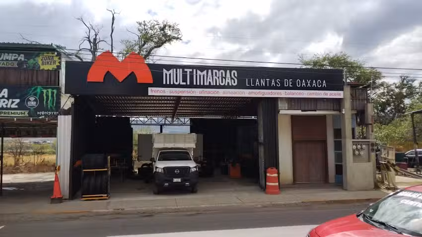 Multimarcas llantas de Oaxaca Xoxocotlan