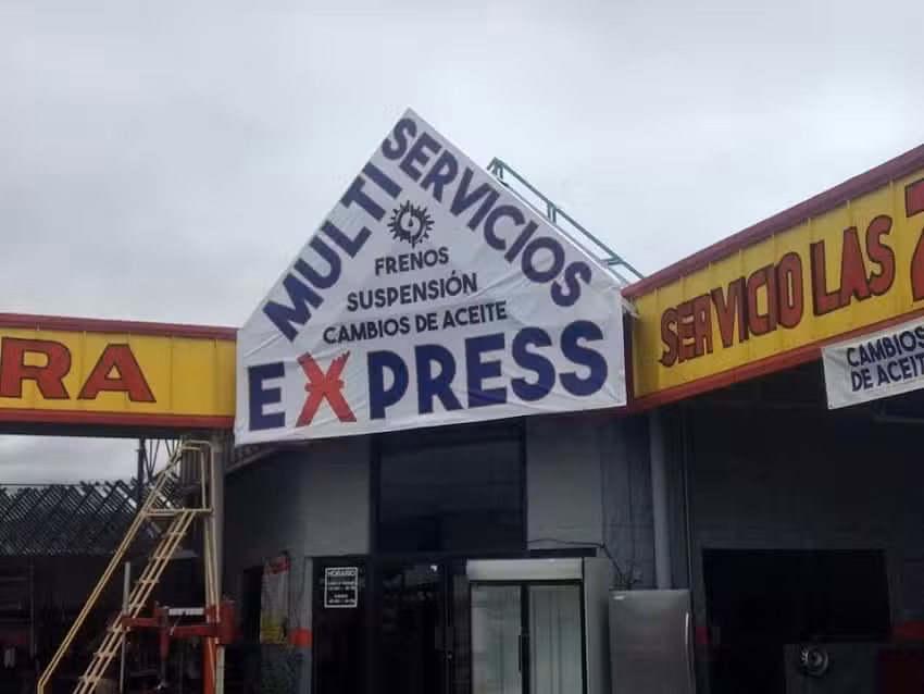 Multiservicios Express (Desponchadora y Taller)