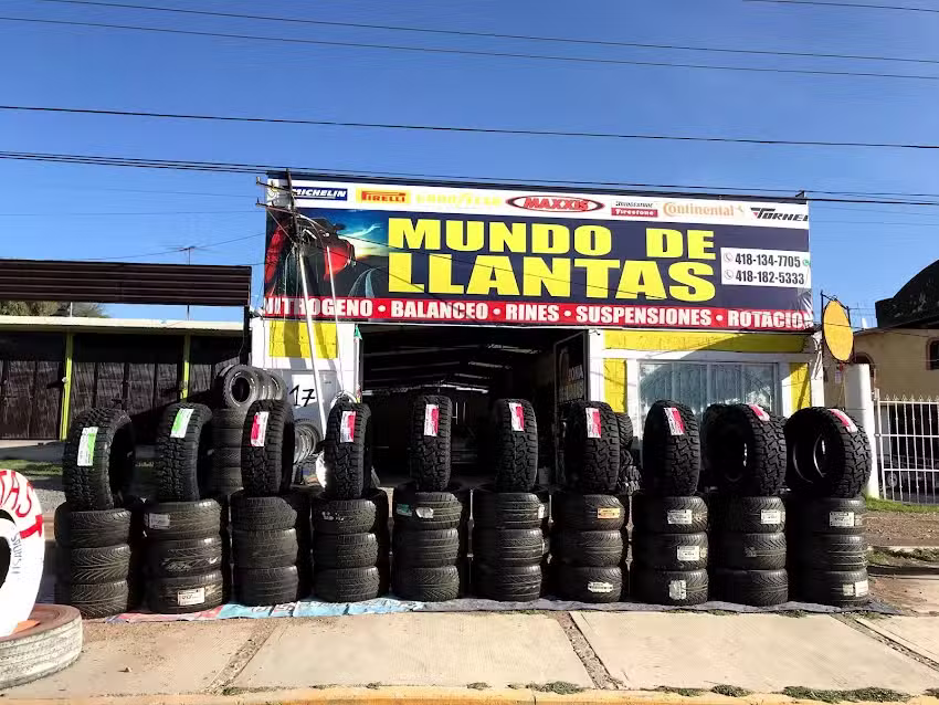Mundo de Llantas Hidalgo