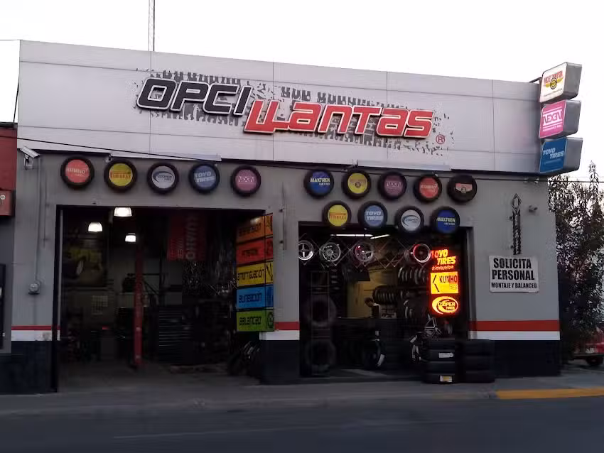 Neumaticco Tire Shop (Ezequiel)