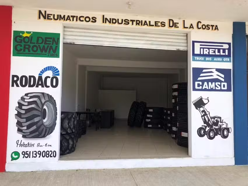 Neum&aacute;ticos Industriales de la Costa