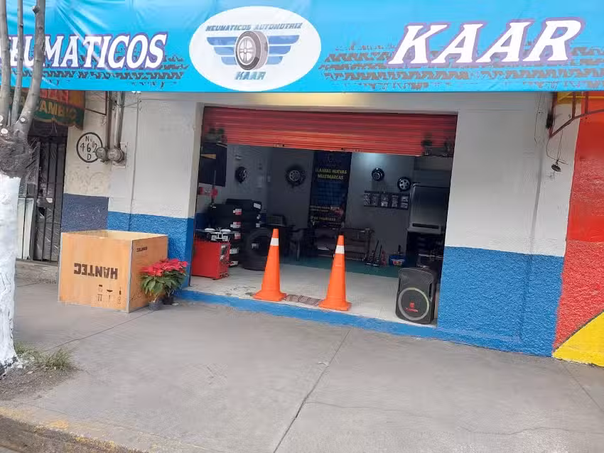 NEUMATICOS KAAR