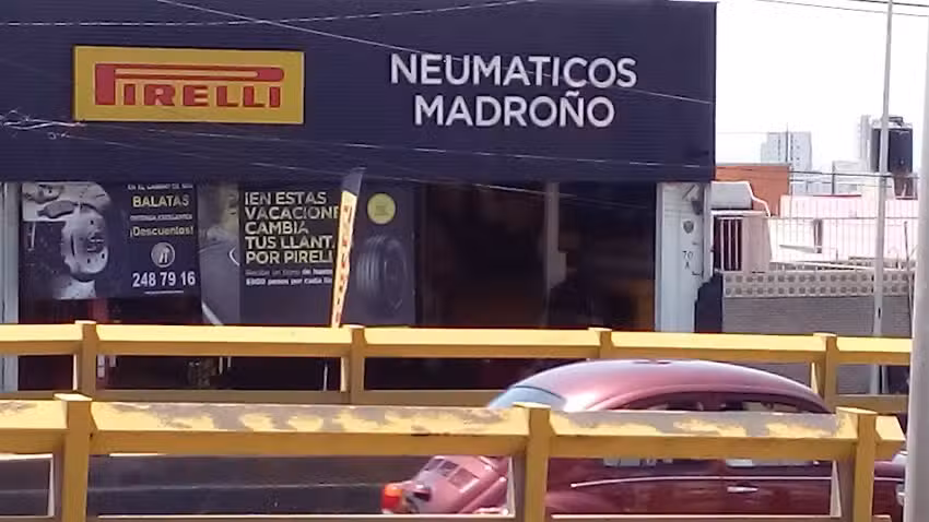 Neum&aacute;ticos Madro&ntilde;o