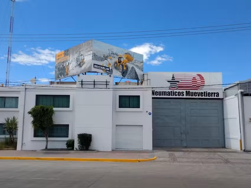 Neumaticos Muevetierra