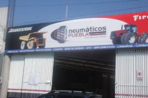 Neumáticos Muevetierra de Puebla o Neumáticos México
