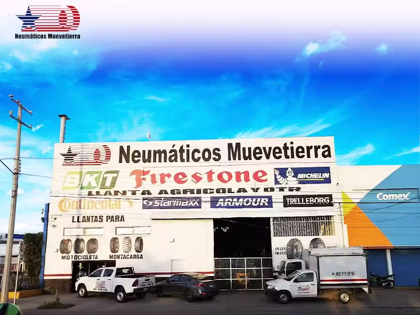 Neumaticos Muevetierra, Sucursal Irapuato