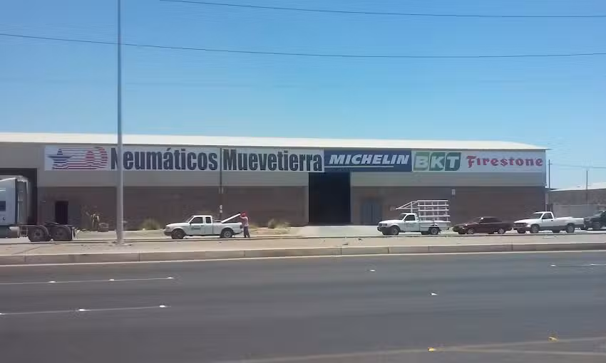 Neum&aacute;ticos Muevetierra Sucursal Mexicali