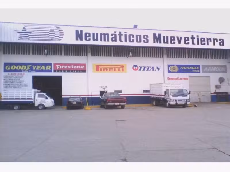 Neum&aacute;ticos Muevetierra, Sucursal Villahermosa