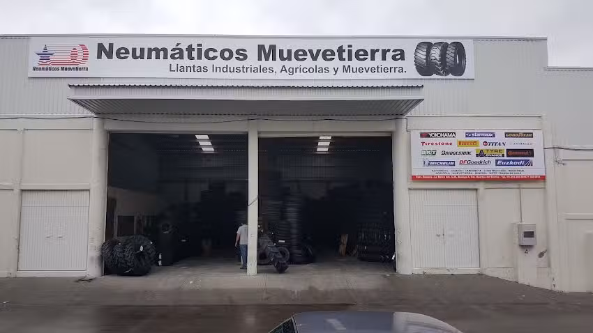 Neumaticos Muevetierra, Sucursal Zamora
