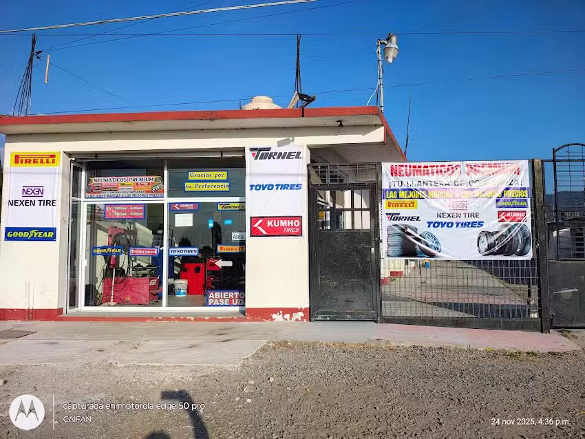NEUM&Aacute;TICOS PREMIUM TU LLANTERA DE CONFIANZA