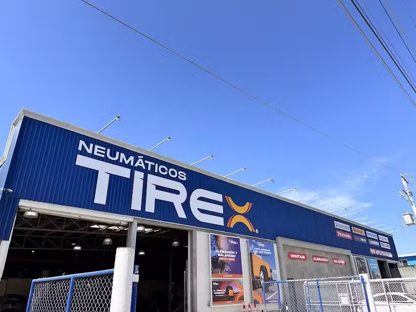 Neum&aacute;ticos Tirex Torre&oacute;n