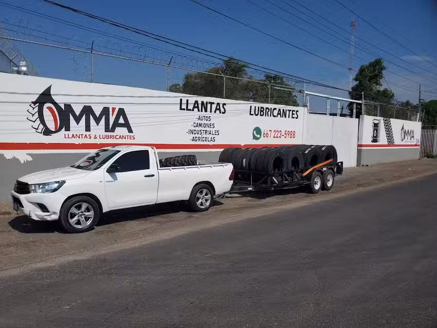 OMMA &ldquo;Llantas Y Lubricantes&rdquo;