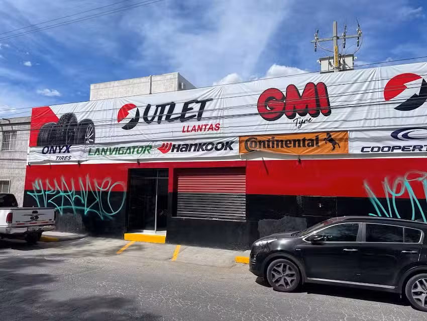 OUTLET DE LLANTAS &ndash; GMI