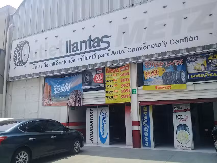 Outlet Llantas del Valle