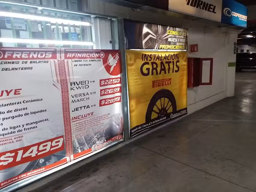 Outlet llantas Sat&eacute;lite Naucalpan