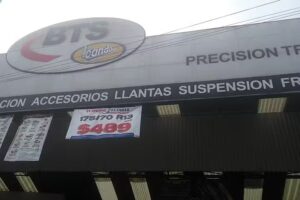 Outlet Llantero Ozumbilla