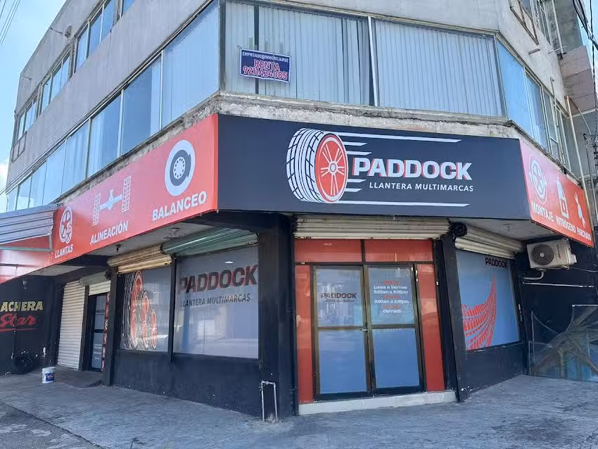 PADDOCK LLANTERA MULTIMARCAS