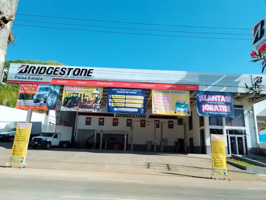 Paisa Llantas & Servicios Xalapa