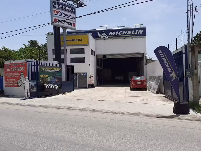 Peninsullantas Fuster Michelin