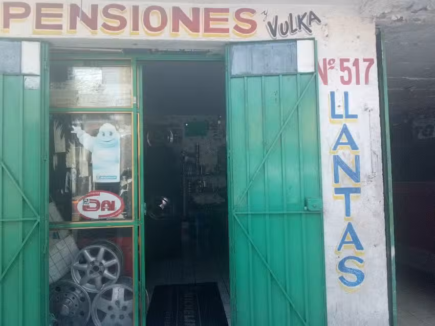 Peter&rsquo;s suspenciones y llantas