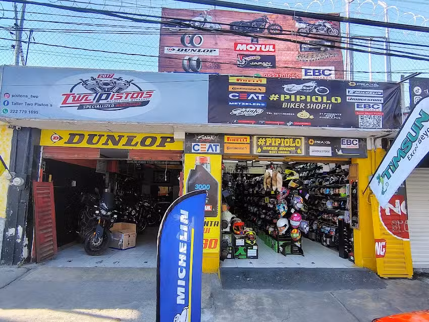Pipiolo BIker Shop Cascos,Llantas y Refaccionaria de Motos