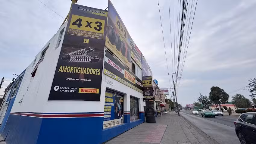 Pirelli Llantiprecios Service Torres Landa