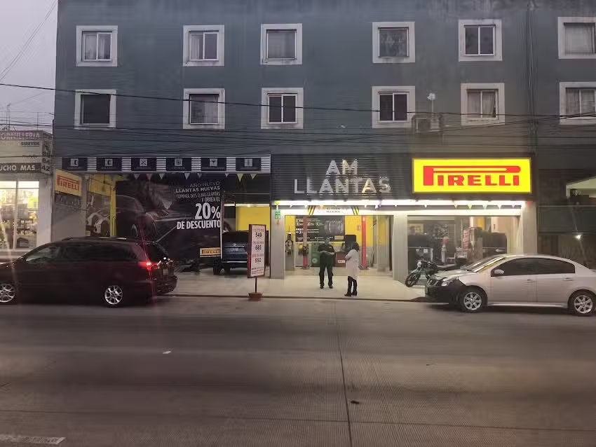 Pirelli Xalapa AM Llantas