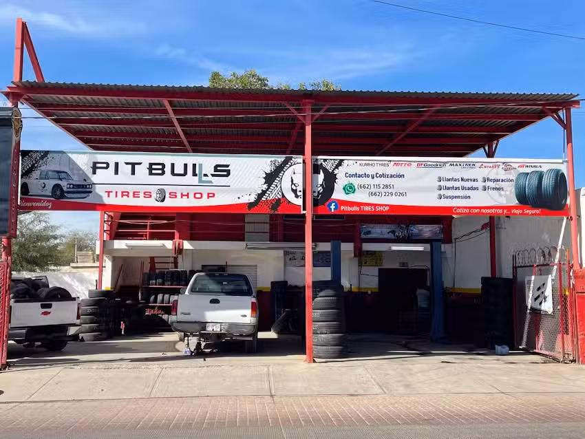 PITBULLS TIRES SHOP