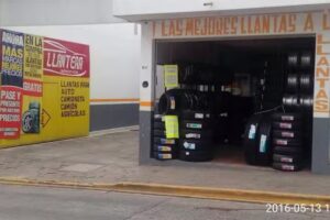 Plaza Llantera
