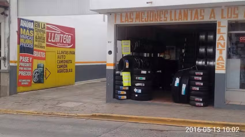 Plaza Llantera