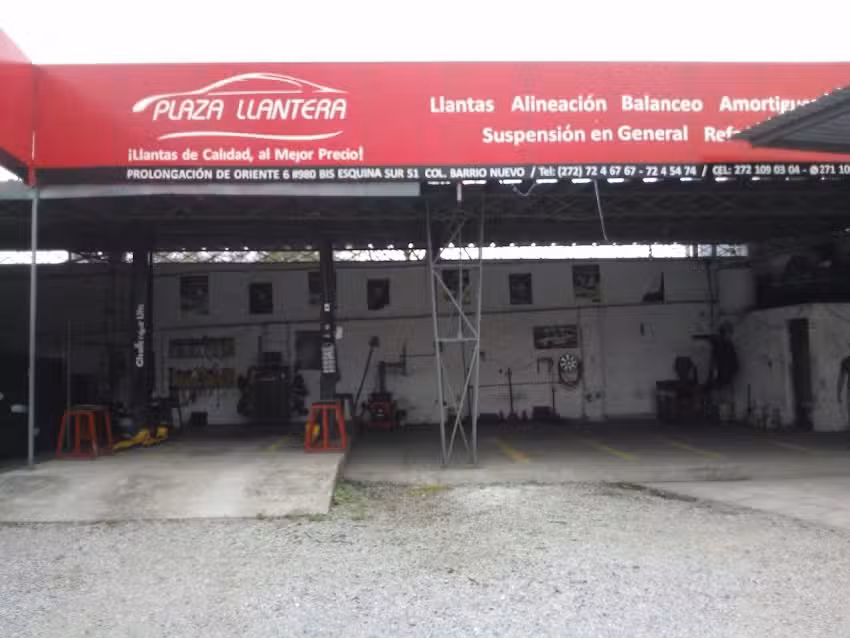 Plaza Llantera
