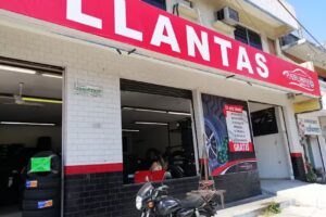 Plaza llantera