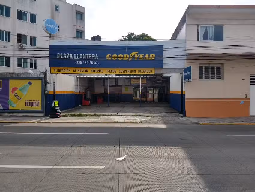 Plaza Llantera