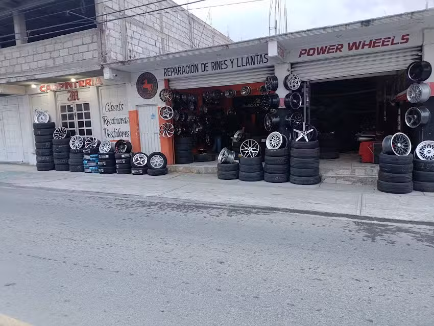Power Wheels Rines y Llantas