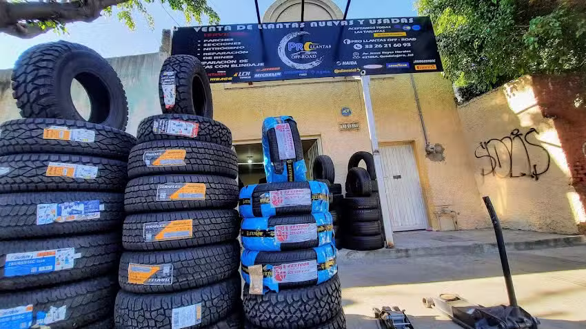PRO LLANTAS OFF ROAD