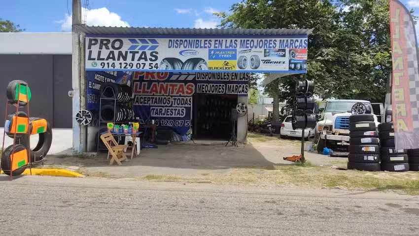 Pro llantas