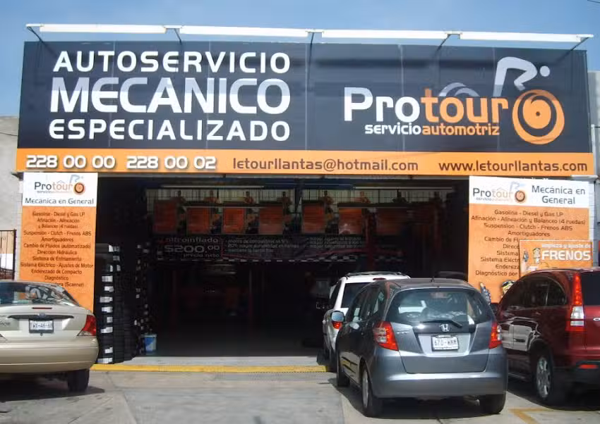 Protour Servicio Automotríz – Mayorazgo –
