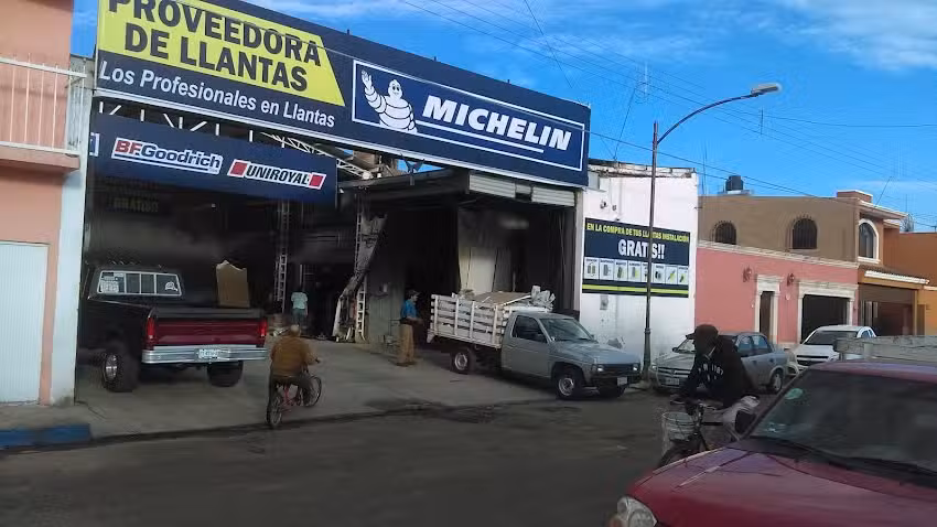 Proveedora de Llantas