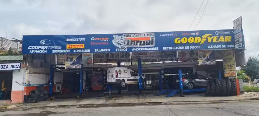 Proveedora de Llantas Tornel