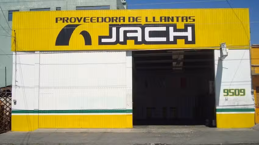 Proveedoras de Llantas JACH S.A. de C.V.