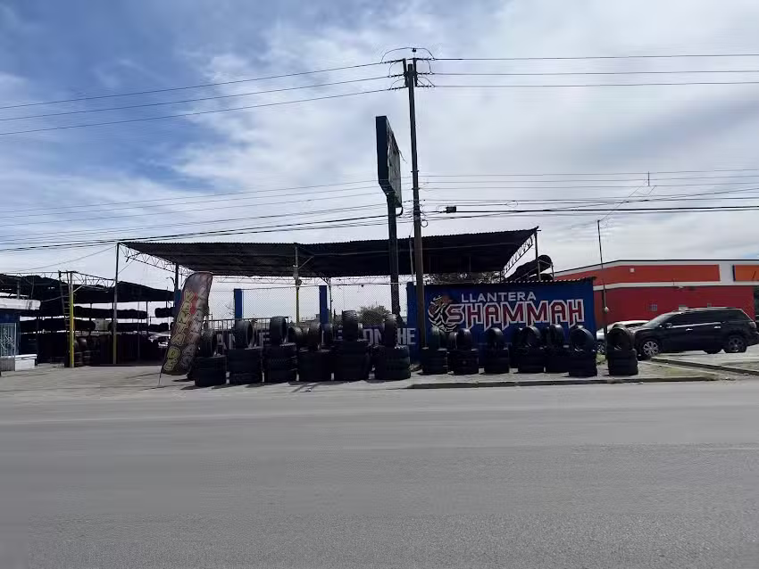 PTR Llantera shammah CD Ju&aacute;rez ChihuahuaM&eacute;xico