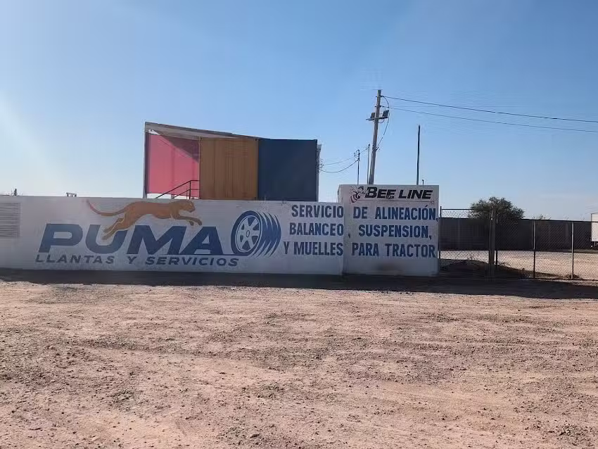 PUMA Llantas y servicios