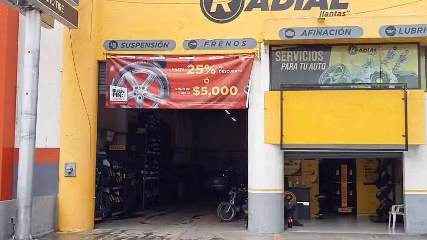 RADIAL LLANTAS 65 Oriente