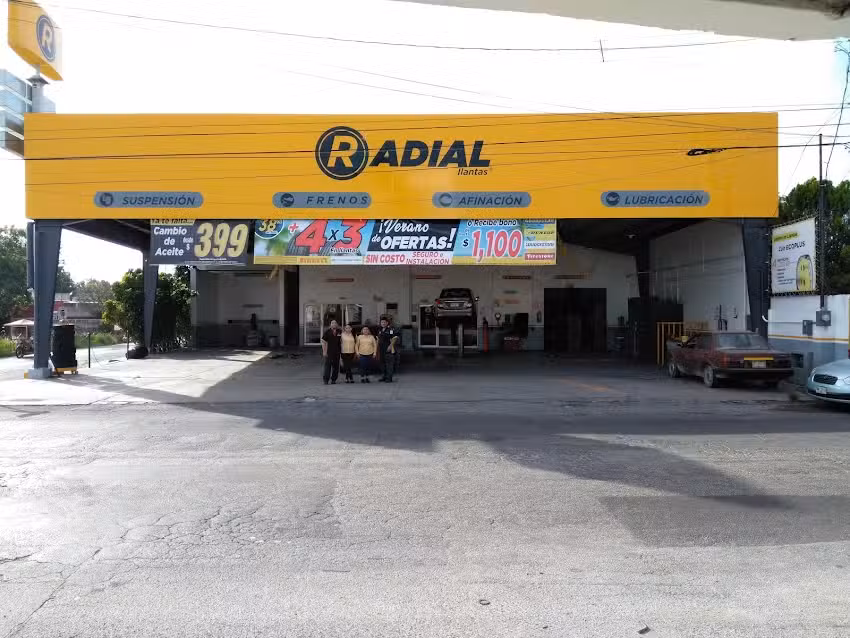 RADIAL LLANTAS Alem&aacute;n