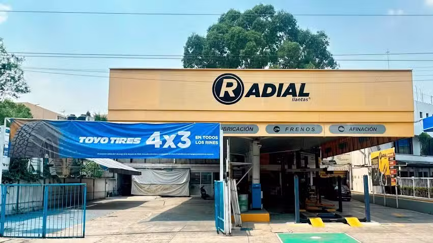 RADIAL LLANTAS Calzada del Hueso