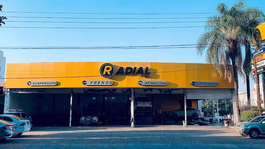 RADIAL LLANTAS Cop&eacute;rnico