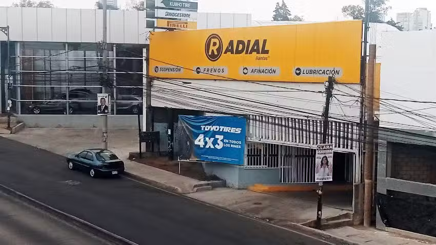 RADIAL LLANTAS Cuajimalpa