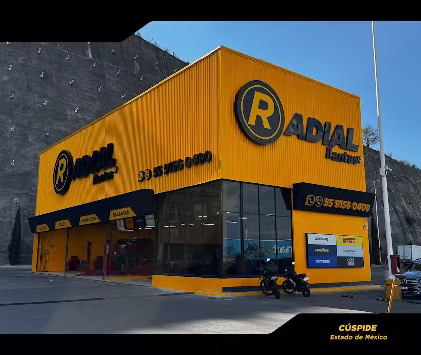 RADIAL LLANTAS C&uacute;spide